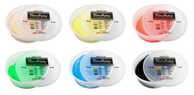 CanDo TheraPutty Standard Hand Exercise Putty For Rehabilitation, Exercises, Hand Therapy, and Occupational Therapy. Use To Strengthen Hand Muscles, Improve Fine Motor Skills, And Decrease Stress - Image 2