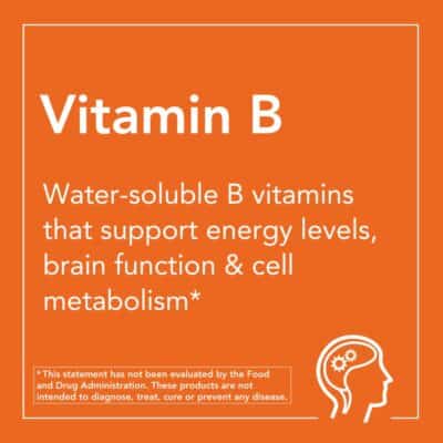 NOW Supplements, Vitamin B-1 100 mg, Energy Production*, Nervous System Health*, 100 Tablets - Image 4