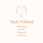Cora 100% Organic Cotton Non-Applicator Tampons | Ultra-Absorbent, Unscented, Natural, Non-Toxic, Applicator Free | Eco-Conscious - Image 7