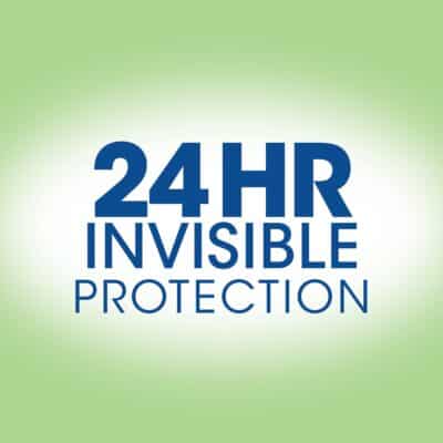 Ban Powder Fresh 24-hour Invisible Antiperspirant, Roll-on Deodorant for Women and Men, Underarm Wetness Protection, with Odor-fighting Ingredients, 3.5 Fl Oz (Pack of 2) - Image 2