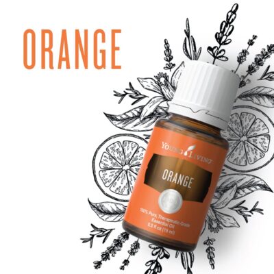 Orange Essential Oil 15ml - Brighten Your Space with an Uplifting Citrus Aroma - Cleanse, Refresh, and Promote Wellness - Premium Young Living Essential Oils - Image 3