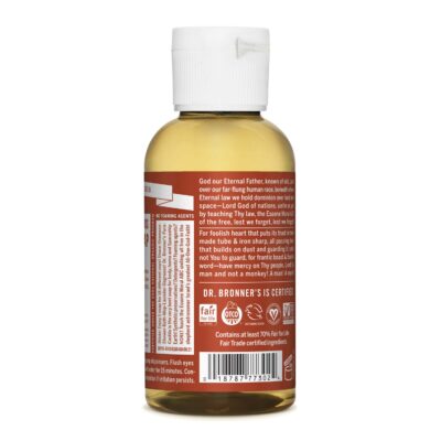 Dr. Bronner's - Pure-Castile Liquid Soap (Eucalyptus, 2 Ounce) - Made with Organic Oils, 18-in-1 Uses: Face, Body, Hair, Laundry, Pets and Dishes, Concentrated, Vegan, Non-GMO - Image 2
