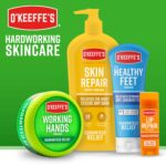 O'Keeffe's Working Hands Hand Cream for Extremely Dry, Cracked Hands, 3.4 Ounce Jar, (Pack 12) - Image 5
