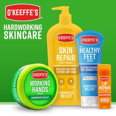 O'Keeffe's Working Hands Hand Cream for Extremely Dry Cracked Hands 3.4 Ounce Jar (Pack 1) - Image 5