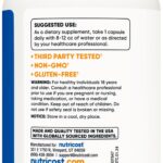 Nutricost High Potency Vitamin B Complex 462mg, 120 Capsules - with Vitamin C - Energy Complex - Image 4