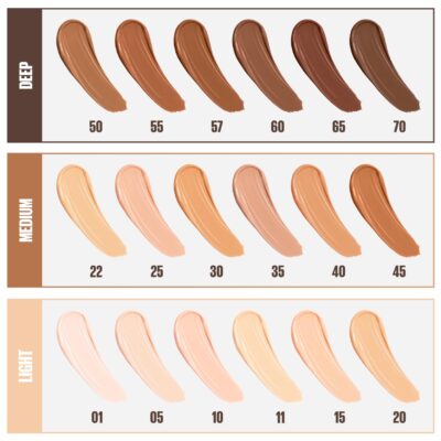 Maybelline New York Fit Me Liquid Concealer Makeup, Natural Coverage, Lightweight, Conceals, Covers Oil-Free, Light, 1 Count (Packaging May Vary) - Image 5