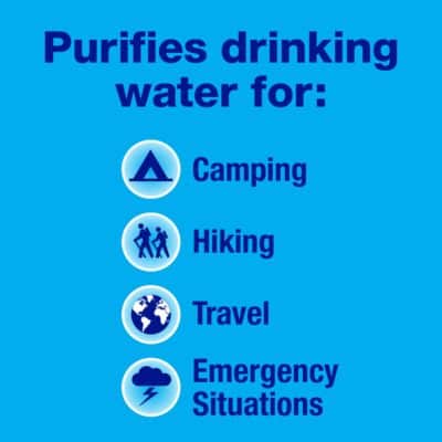 Potable Aqua Water Purification, Water Treatment Tablets - 50 count Bottle - Image 5