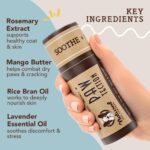 Natural Dog Company PawTection Balm Stick for Dogs (2oz) | Veterinarian-Approved and All-Natural Dog Paw Balm and Moisturizer | Nourishing Dog Paw Protector for Rough Terrain and Harsh Temperatures - Image 2