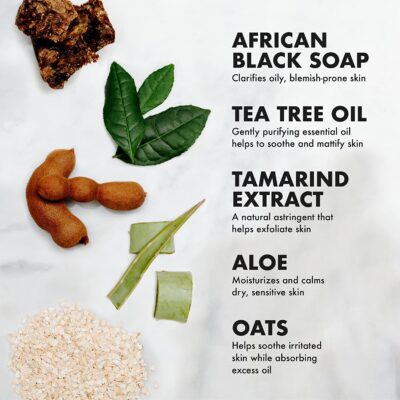 SheaMoisture African Black Soap Body Wash | 13 oz | Pack of 2 - Image 8