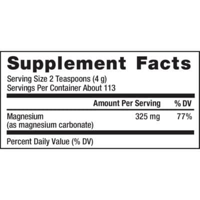 Natural Vitality Calm, Magnesium Citrate Supplement, Anti-Stress Drink Mix Powder, Gluten Free, Vegan, & Non-GMO, Orange, 16 oz - Image 2