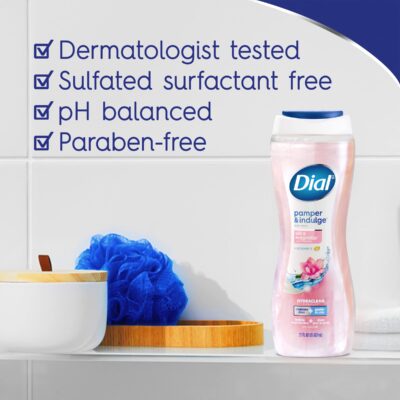 Dial Body Wash, Pamper & Indulge, Silk & Magnolia, 32 fl oz - Image 4