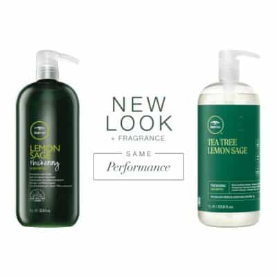 Tea Tree Lemon Sage Thickening Shampoo, Builds Body + Boosts Volume, For Fine Hair, 33.8 fl. oz. - Image 2