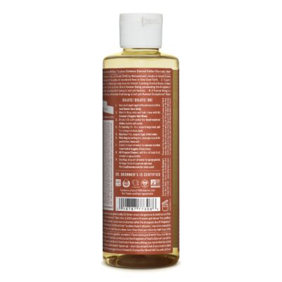 Dr. Bronner's - Pure-Castile Liquid Soap (Eucalyptus, 8 ounce) - Made with Organic Oils, 18-in-1 Uses: Face, Body, Hair, Laundry, Pets and Dishes, Concentrated, Vegan, Non-GMO - Image 2