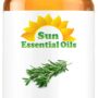 Sun Essential Oils 8oz - Rosemary Essential Oil - 8 Fluid Ounces - Pure Rosemary Oil - Aromatherapy Oils