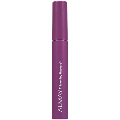 Almay Mascara, Thickening, Volume & Length Eye Makeup with Aloe and Vitamin B5, Hypoallergenic-Fragrance Free, Ophthalmologist Tested, 401 Blackest Black