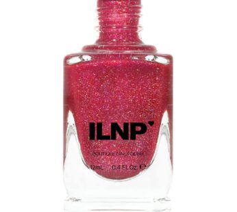 ILNP Jello Shot – Paradise Pink Holographic Sheer Jelly Nail Polish