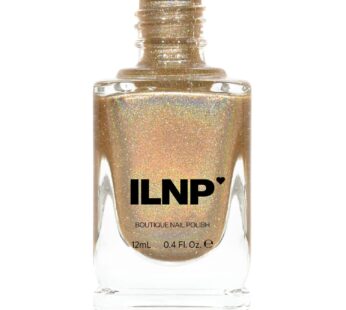 ILNP I See You – Delicate Champagne Holographic Nail Polish