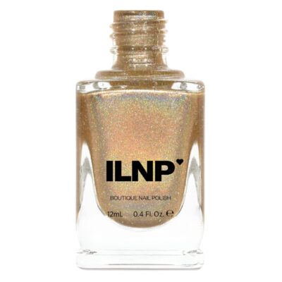 ILNP I See You - Delicate Champagne Holographic Nail Polish