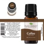 Plant Therapy Coffee Essential Oil 100% Pure, Undiluted, Natural Aromatherapy, Therapeutic Grade 10 mL (1/3 oz) - Image 6