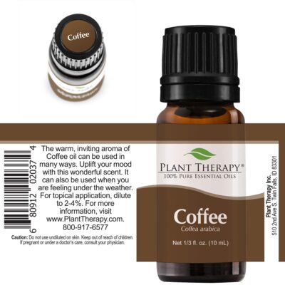 Plant Therapy Coffee Essential Oil 100% Pure, Undiluted, Natural Aromatherapy, Therapeutic Grade 10 mL (1/3 oz) - Image 6