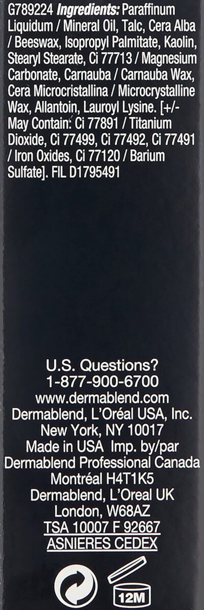 Dermablend Quick-Fix Body Makeup Full Coverage Foundation Stick,Water-Resistant Body Concealer for Imperfections & Tattoos,0.42 Oz,65W Bronze: For tan skin with warm undertones and a hint of bronze - Image 6