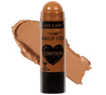 wet n wild MegaGlo Makeup Stick, Buildable Color, Versatile Use, Cruelty-Free & Vegan – Call Me Maple