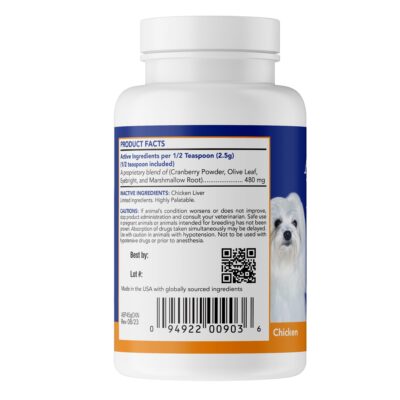ANGELS' EYES NATURAL PLUS Tear Stain Prevention Chicken Powder for Dogs | All Breeds | No Wheat No Corn | Daily Support for Eye Health | Proprietary Formula | Limited Ingredients | Net Content 45g - Image 2