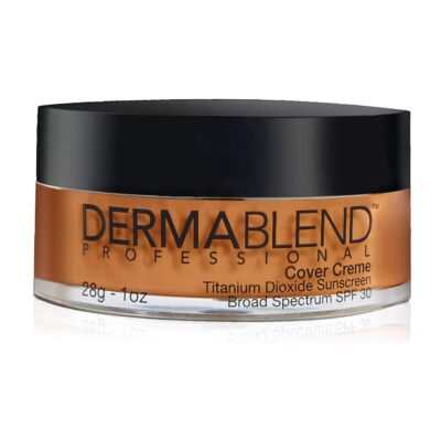 Dermablend Cover Creme High Coverage Foundation with SPF 30, 65W Golden Bronze, 1 Oz.