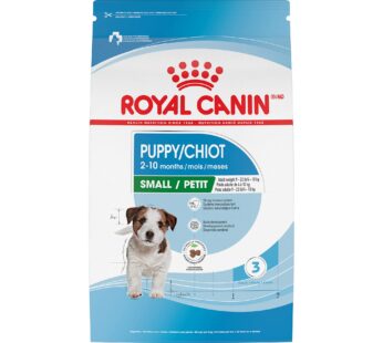 Royal Canin Size Health Nutrition Small Puppy Dry Dog Food, 2.5 lb bag