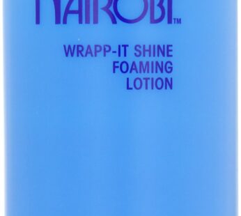 Nairobi Wrapp It Shine Foaming Lotion for Unisex, 32 Ounce