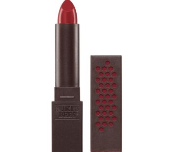 Burt?s Bees 100% Natural Moisturizing Lipstick, Crimson Coast, 1 Tube