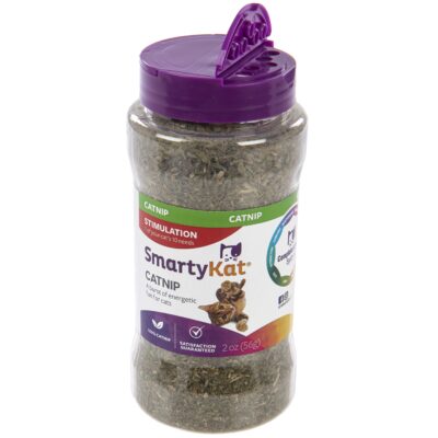 SmartyKat Catnip for Cats & Kittens, Shaker Canister - 2 Ounces - Image 3