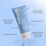 Thinksport SPF 50+ Mineral Sunscreen ? Safe, Natural Sunblock for Sports & Active Use - Water Resistant Sun Cream ?UVA/UVB Sun Protection ? Vegan, Reef Friendly Sun Lotion, 6oz - Image 2