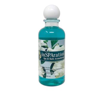 inSPAration Spa and Bath Aromatherapy 116X Spa Liquid, 9-Ounce, Gardenia