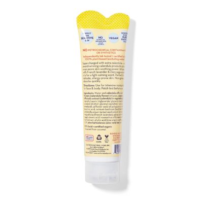 California Baby Calendula Cream | Soothing Baby Cream | Allergy Friendly | Plant-based | Soothes and Moisturizes Irritated, Dry Skin On Face and Body | 1.8 oz - Image 2