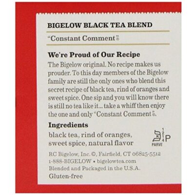 Bigelow Constant Comment Tea, 20-Count Boxes (Pack of 1) - Image 2