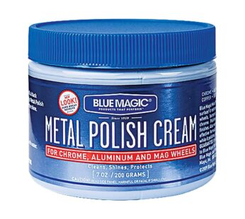 Blue Magic 400 7Oz Mtl Polish Cream