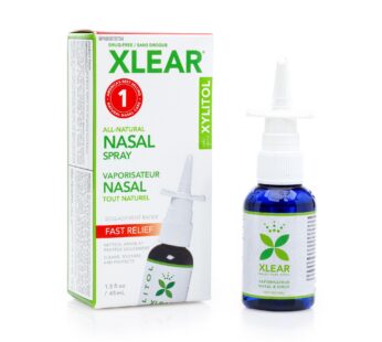 Xlear Nasal Spray with Xylitol, 1.5 fl oz (Pack of 3)