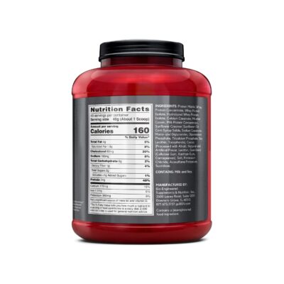 BSN SYNTHA-6 Edge Protein Powder, Chocolate with Hydrolyzed Whey, Micellar Casein, Milk Isolate, Low Sugar, 24g Protein, Milkshake, 48 Servings - Image 7