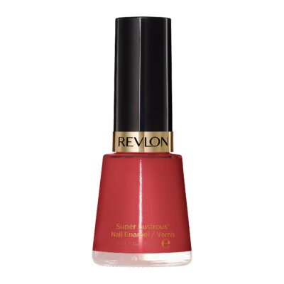 Revlon Nail Polish, Super Lustrous Nail Enamel Polish, Chip Resistant & Longwear Formula, High Shine Finish, 161 Teak Rose, 0.5 fl oz. - Image 2