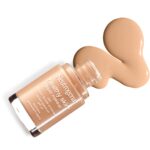Neutrogena Healthy Skin Liquid Makeup Foundation, Broad Spectrum SPF 20 Sunscreen, Lightweight & Flawless Coverage Foundation with Antioxidant Vitamin E & Feverfew, 90 Warm Beige, 1 fl. oz - Image 7