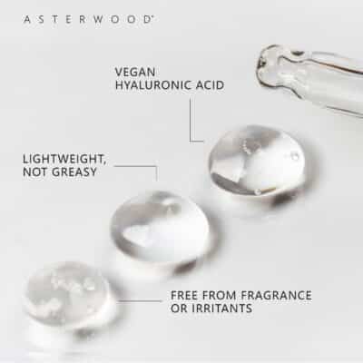 Asterwood Pure Hyaluronic Acid Serum for Face - Plumping, Anti-Aging & Hydrating - Fragrance-Free, Pairs Well with Vitamin C Face Serum & Hylunaric Acid Moisturizer, 118ml/4 oz - Image 5
