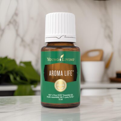 Young Living - Aroma Life Essential Oil 15 ml | Ideal for Soothing Massages & Aromatherapy Diffusers for Relaxation | 100% Pure & Premium Grade | Has a Calming Aroma - Image 6