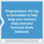Life Extension Pregnenolone - Hormone balance supplement for healthy hormone levels, 100 mg - Hormone balance, memory, focus, cognitive health - Gluten-free, Non-GMO, 100 capsules - Image 5