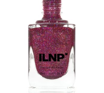 ILNP Valerie – Mulberry Holographic Sheer Jelly Nail Polish