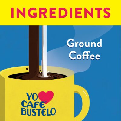 Caf? Bustelo Supreme by Bustelo Espresso Style Dark Roast Ground Coffee Brick, 10 Ounces (Pack of 12) - Image 4