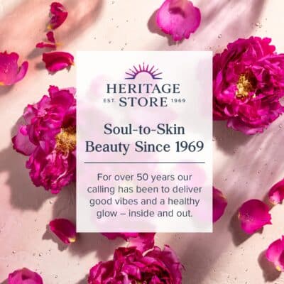 HERITAGE STORE Rosewater & Glycerin Hydrating Facial Mist - Dry Combination Skin Care - Rose Water Spray w/ Vegetable Glycerine, Made Without Dyes or Alcohol, Hypoallergenic, Vegan, Cruelty Free, 4oz - Image 5