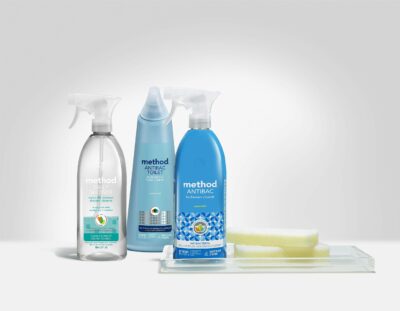 Method Daily Shower Spray Cleaner, Eucalyptus Mint, 28 Ounce, 2 pack, Packaging May Vary - Image 7