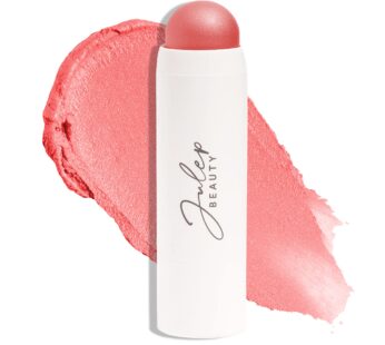 Julep Skip The Brush Cream to Powder Blush Stick – Golden Guava – Blendable and Buildable Color – 2-in-1 Blush and Cheek Makeup Stick