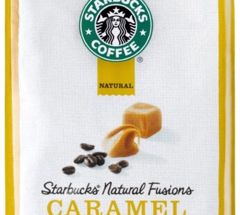 Starbucks Natural Fusions – Caramel, 11-Ounce Bag